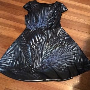 Only worn once, Tahari black dress